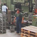 Univerre: Niederlassung im Industriequartier Iles Falcon in Siders/Sierre, Installation einer Waschanlage mit einer Kapazität von 6 Mio Flaschen.