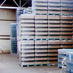2005, halle de stockage Ouverture d’une halle de stockage à Bioley-Orjulaz de 2500 m2.