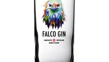 Personalised gin glass