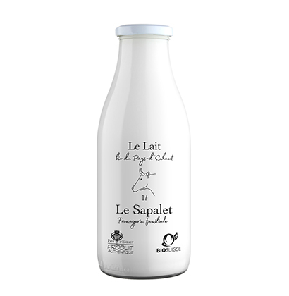 Personalisierte Milchflasche