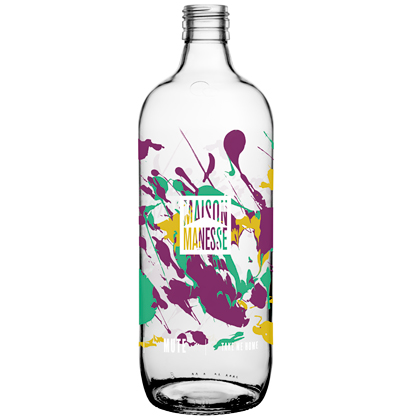 Carafe à eau personnalisée
