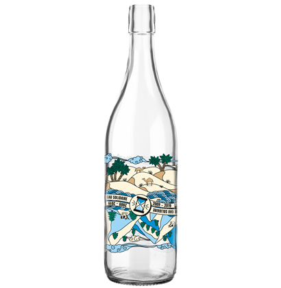 Personalisierte Wasserflasche