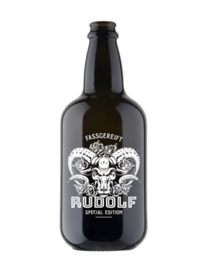 Personalised beer bottle - special edition