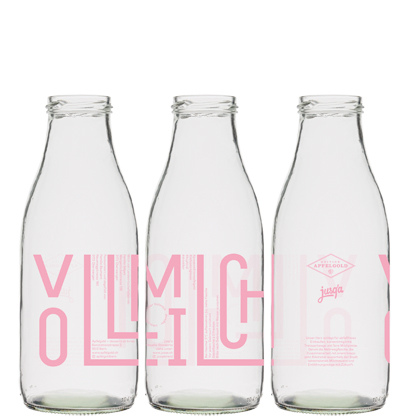 Personalized Milk bottle