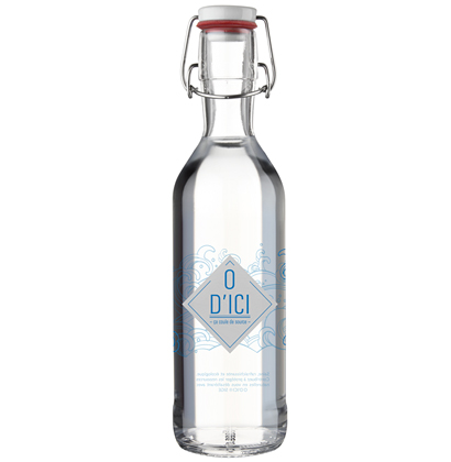 Personalisierte Wasserflasche