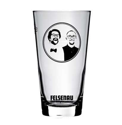 Verre à bière personnalisé