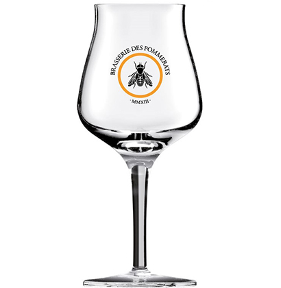 Verre à bière personnalisé