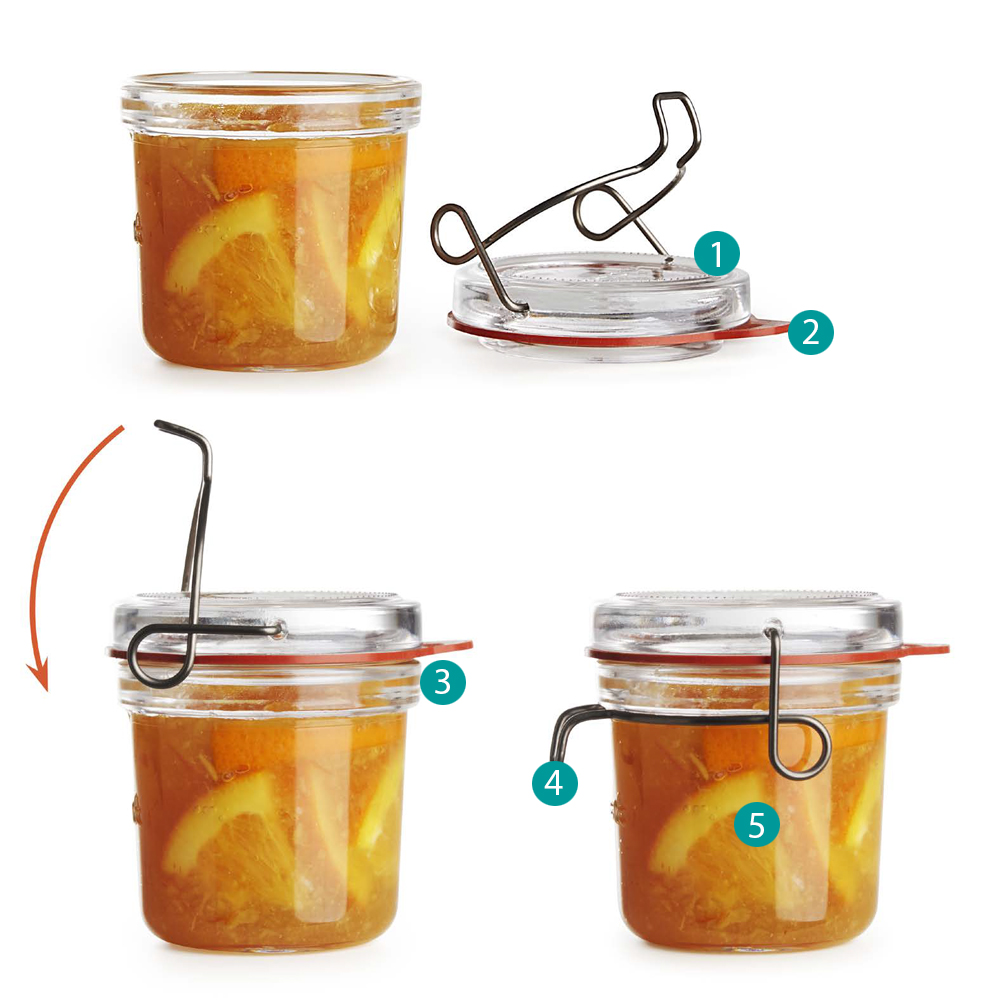 Bocaux en verre - Recette Petits pots pour bébé - Univerre Pro Uva SA