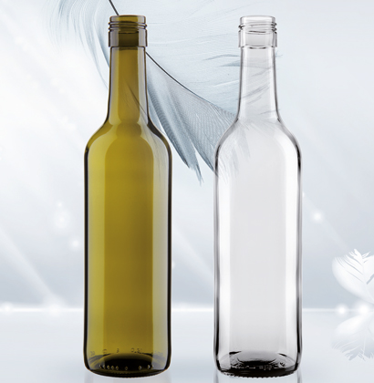 Diese neue Weinflasche wurde von der altbekannten Désirée Weinflasche inspiriert und kreiert. Die Fifty Light 50cl Weinflasche ist in den Farben weiss und chêne erhältlich.