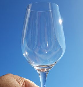 The tester of the wine glass Michael Mignot