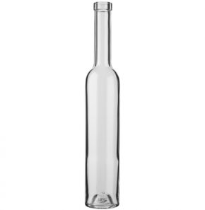 Bordeaux wine bottle bartop 50cl white Alfa light