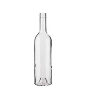 Bordeaux wine bottle cetie 50cl white