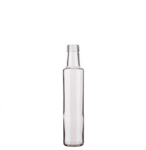 Oil and vinegar bottle Dorica PP31.5 25cl white