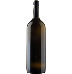 Bouteille à vin Bordelaise cétie 5l antique Italienne