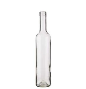 Bordeaux water bottle PP31.5 50 cl withe Sirup
