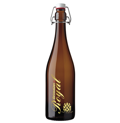 Bouteille de biere personnalisee Privat-Brauerei Strate Detmold GmbH & Co.KG Royal