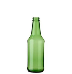 Beer bottle CH4 Drehkronen 33cl green