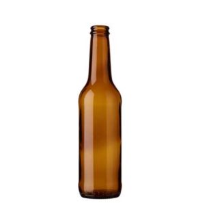 Beer bottle crown 33cl Ale light brown (OW)