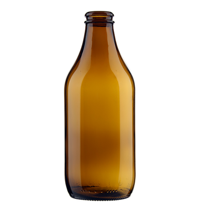 Beer Bottle crown 33cl Standard 4 brown