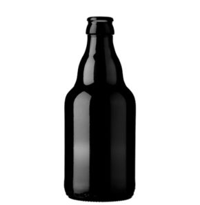 Beer bottle crown 33cl Steine Black (MW)