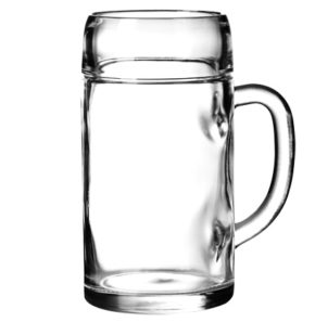 Beer glass Styria mug 1.2l 10dl sealed