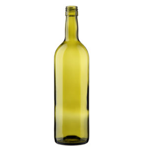 Bordeaux wine bottle BVS 75cl russet