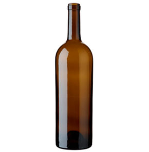 Bordeaux wine bottle cetie 150 cl oak Magnum