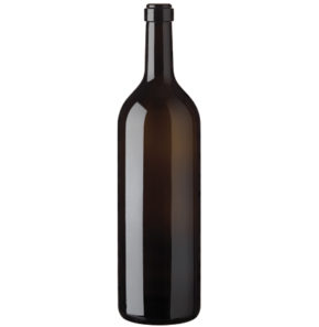 Bordeaux wine bottle cetie 3-Liter antique Italiana