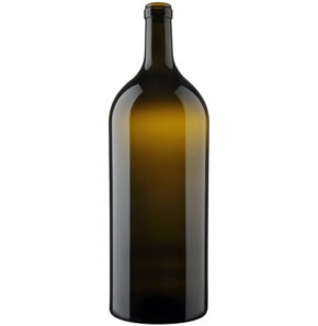 Bordeaux Wine Bottle cetie 6-liters antique french