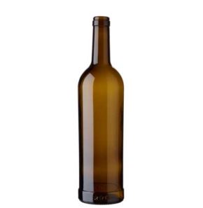 Bordeaux wine bottle cetie 75 cl oak Provins