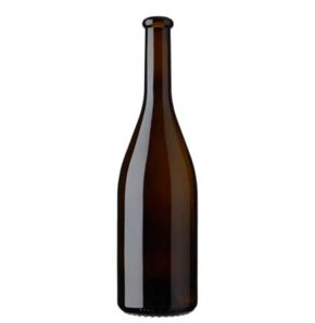 Burgundy wine bottle Anello 75 cl antique Fontana