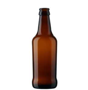 Craft Beer Beer bottle crown 33cl Tapered brown