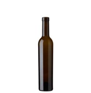 Elite Bordeaux wine bottle bartop 37,5 cl antique S15