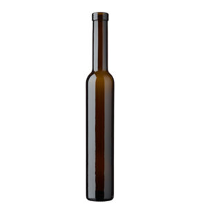 Futura Bordeaux wine bottle bartop 35 cl antique S25 light