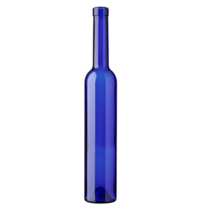 Futura Bordeaux wine bottle bartop 50 cl Royal blue