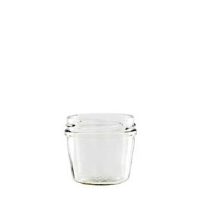 Honey Jar 105 ml white TO63 conical