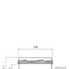 Honey Jar 186 ml white TO82