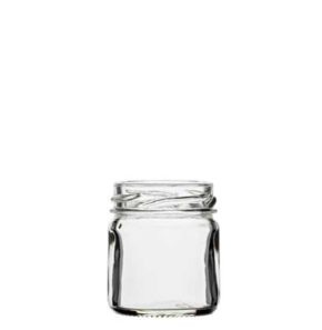 Jam Jar 41 ml white TO43