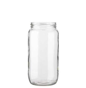 Jar 1062 ml white TO82