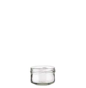 Jar 186 ml white TO82