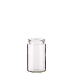 Jar 398 ml white TO66 125,5mm