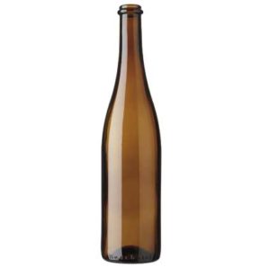 Rhine wine bottle anello 75 cl brown Neuchâteloise
