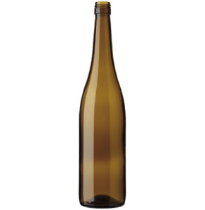 Rhine wine bottle BVS 75 cl oak