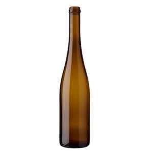 Rhine wine bottle cetie75 cl oak 350mm