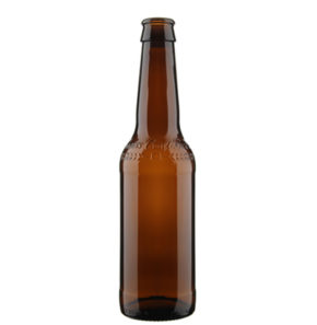 Swiss Craft Beer bottle crown 33cl brown