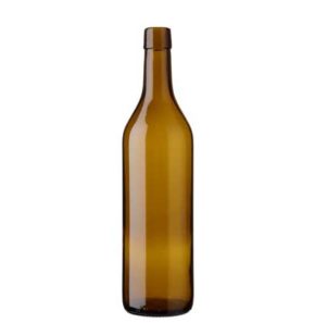 Vaud wine bottle bartop 70 cl oak