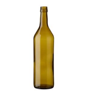 Vaud wine bottle BVS 75 cl oak