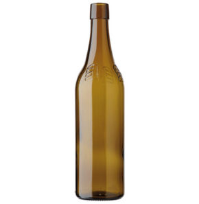 Vigneron Encaveur CH wine bottle bartop 50cl oak