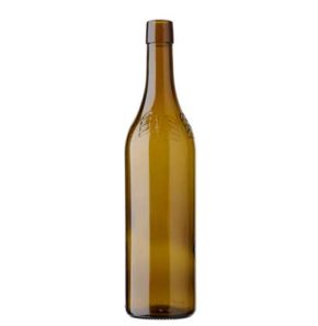 Vigneron Encaveur CH wine bottle bartop 75cl oak