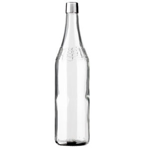 Vigneron Encaveur CH wine bottle bartop 75cl white
